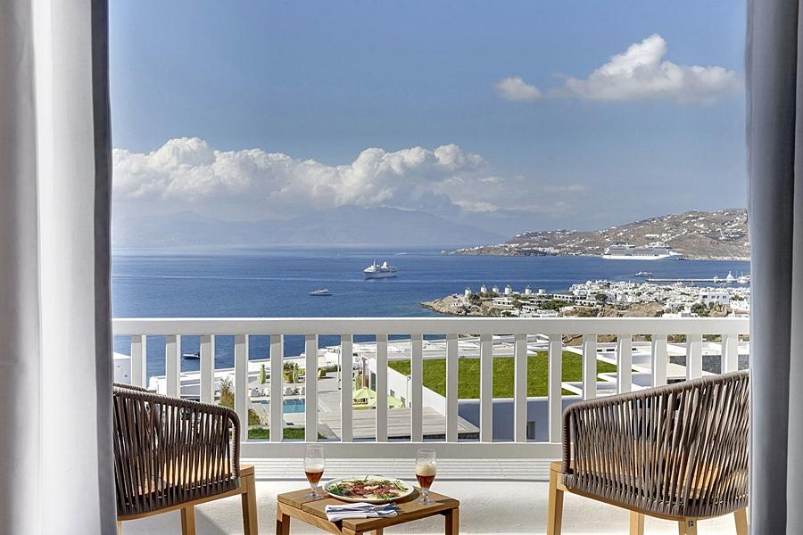 Отель Myconian Naia - Preferred & (adults Only) Mykonos Town