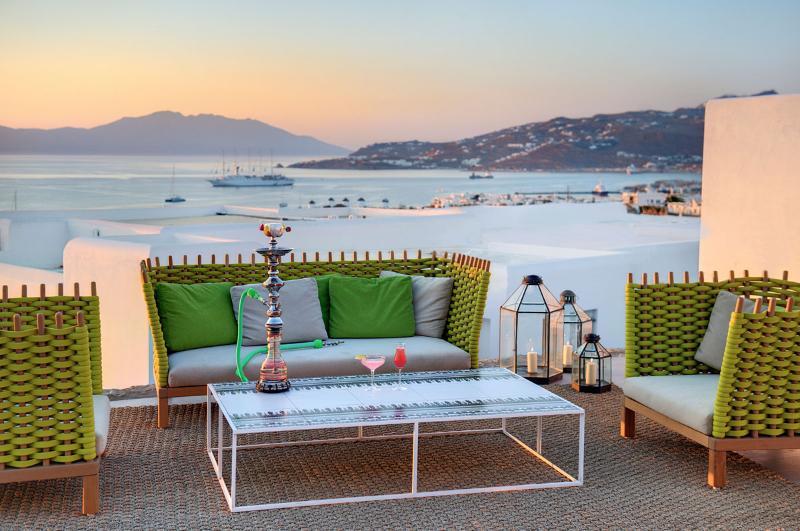 Отель Myconian Naia - Preferred & (adults Only) Mykonos Town