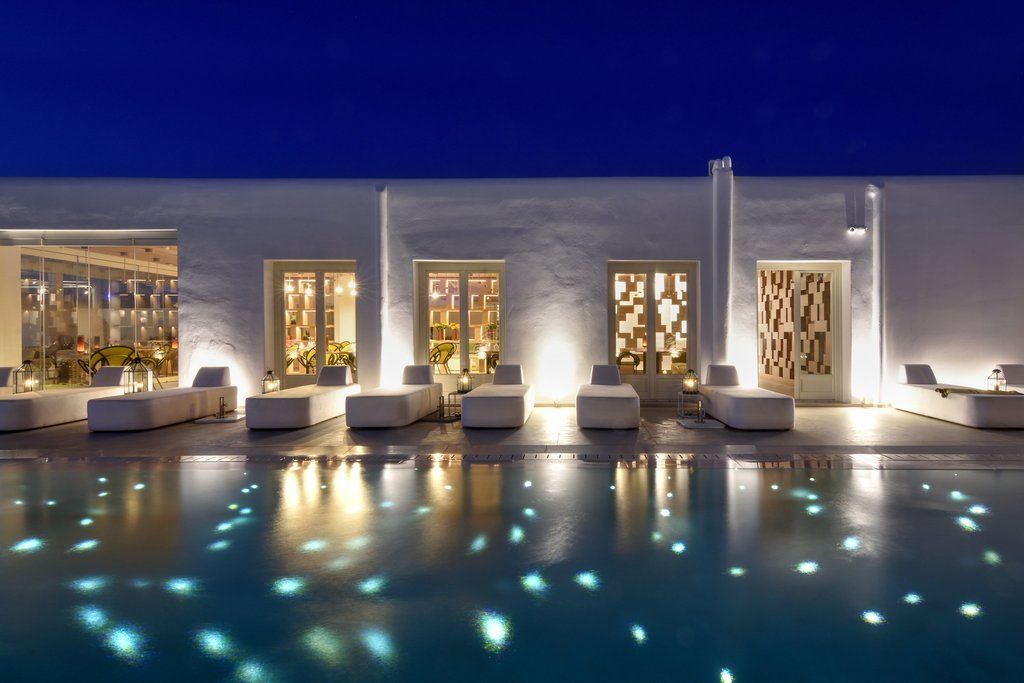 Myconian Naia - Preferred & (adults Only) Отель Mykonos Town